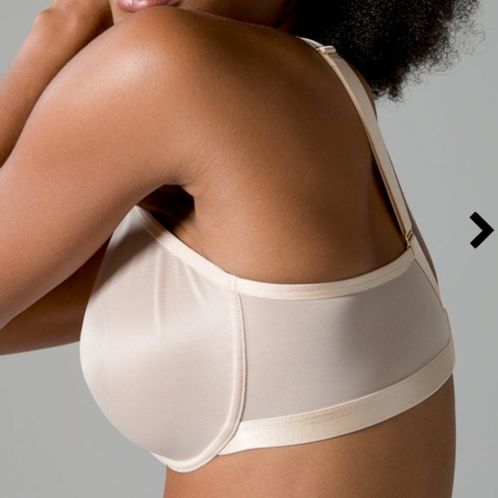 Soma Unbelievable Minimizer Bra 38G - Picture 2 of 11